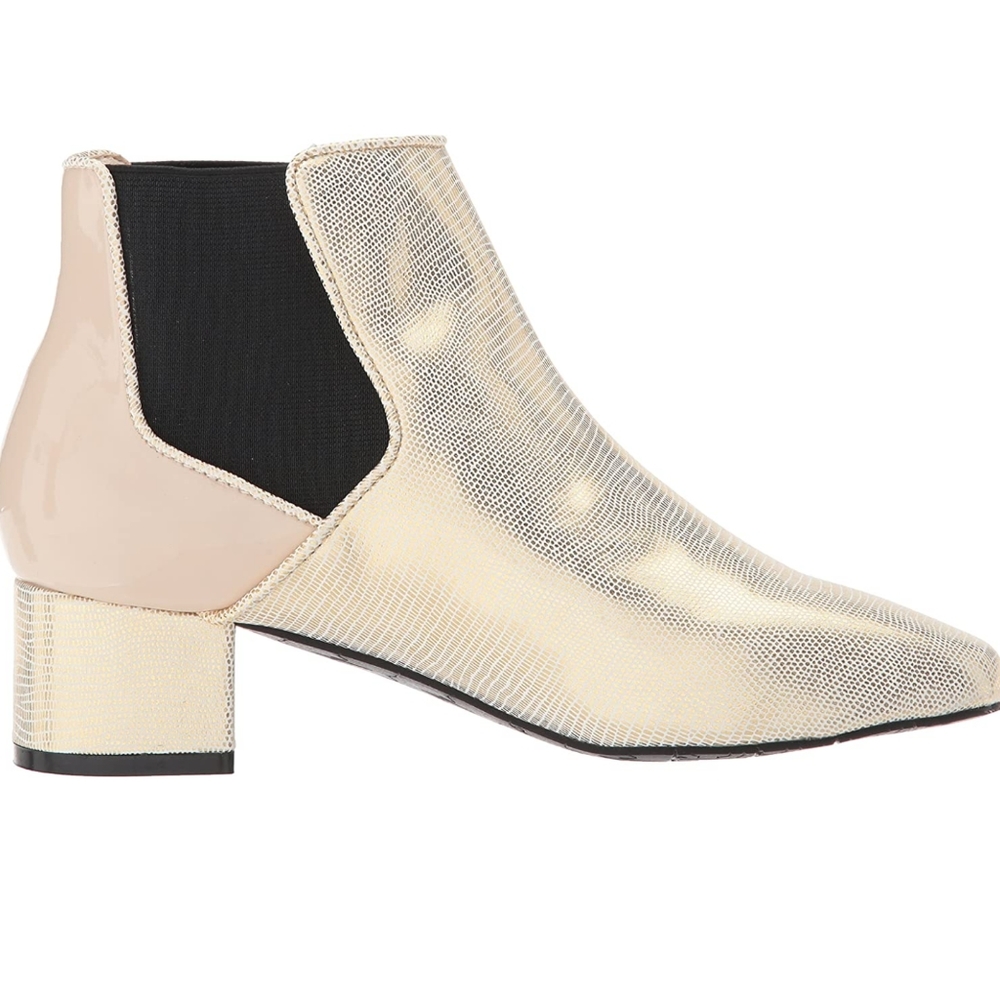 Pink gold boots - Picture 3 of 8